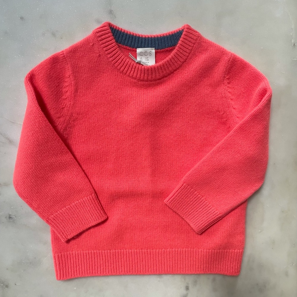 COPY - NWT COS Cashmere Sweater 1-2 yrs